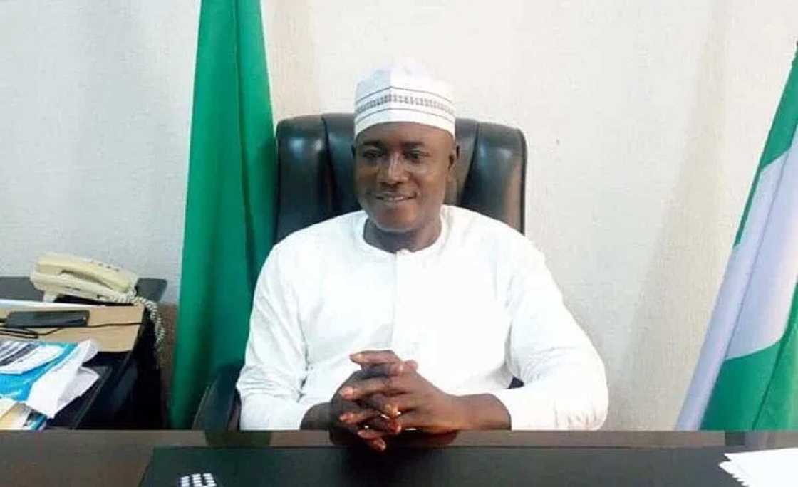 Nasarawa: John Osewu ya sauya-sheka, ya bar PDP ya koma Jam’iyyar APC Nasarawa: John Osewu ya sauya-sheka, ya bar PDP ya koma Jam’iyyar APC