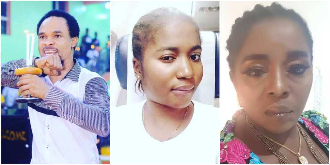 Prophet Odumeje, Rita Edochie Blow hot, Vow never to Forgive Ada Jesus as They Rain Curses on Her Prophet Odumeje, Rita Edochie Blow hot, Vow never to Forgive Ada Jesus as They Rain Curses on Her