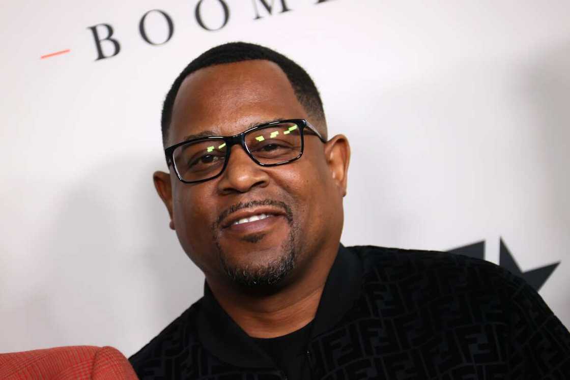 Martin Lawrence at Paramount Studios in Los Angeles, California Martin Lawrence at Paramount Studios in Los Angeles, California