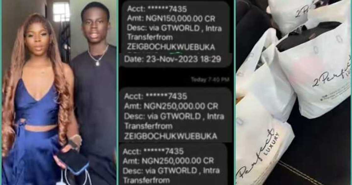 Lady shows off luxurious gifts from Hausa lover Lady shows off luxurious gifts from Hausa lover