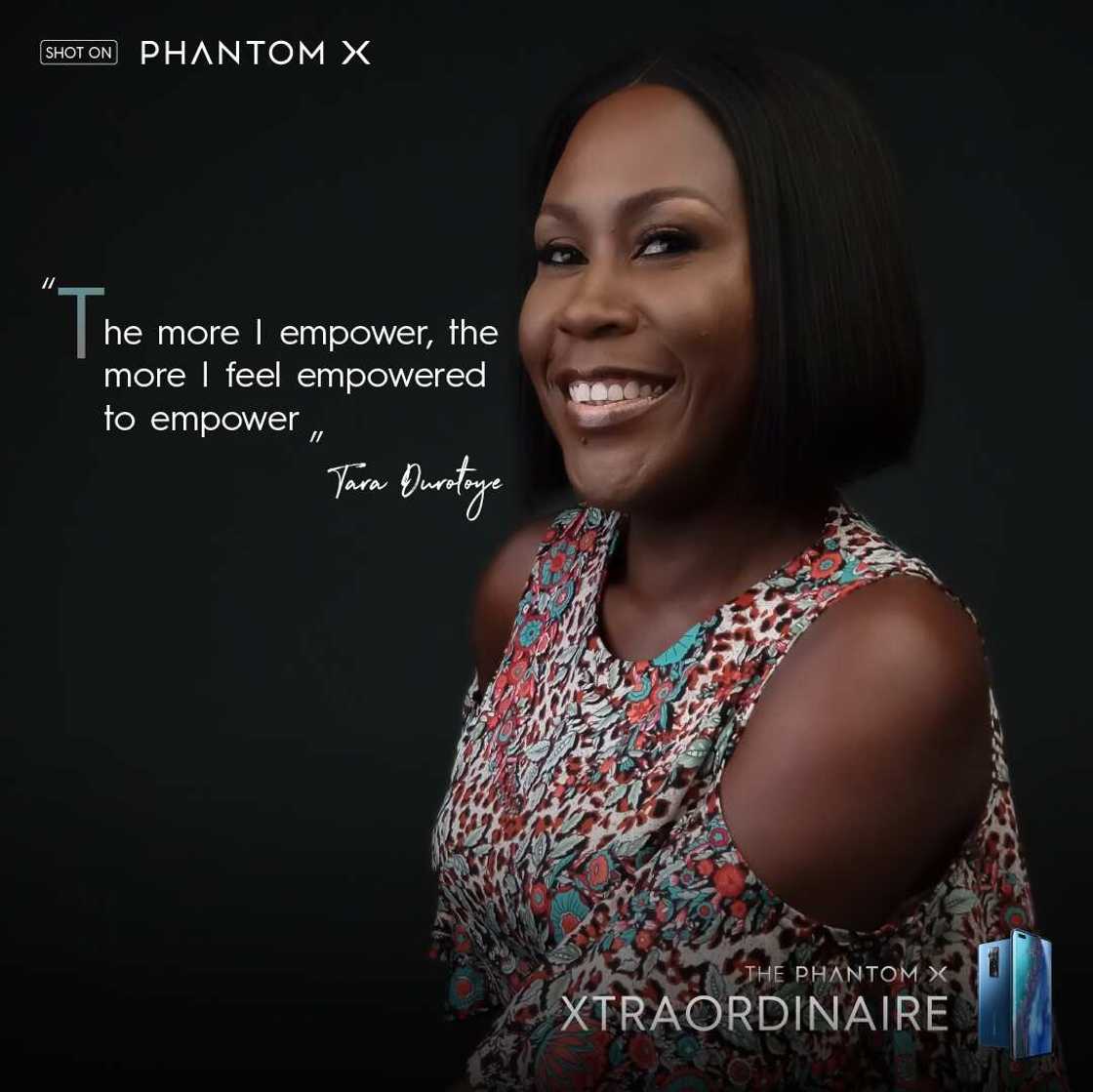 Tobi Dazzles As Anchor of the Phantom Xtraordinaire Show Tobi Dazzles As Anchor of the Phantom Xtraordinaire Show