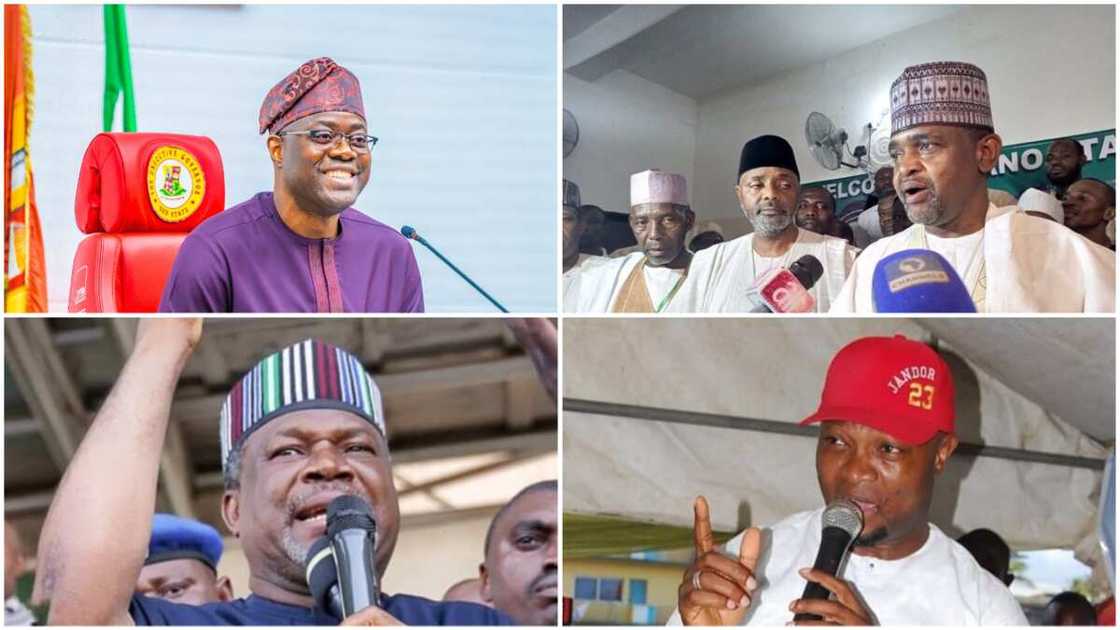 2023 Elections, Winners of PDP's Governorship Primaries, Seyi Makinde, Olajide Adediran Jandor, Muhammed Abacha 2023 Elections, Winners of PDP's Governorship Primaries, Seyi Makinde, Olajide Adediran Jandor, Muhammed Abacha