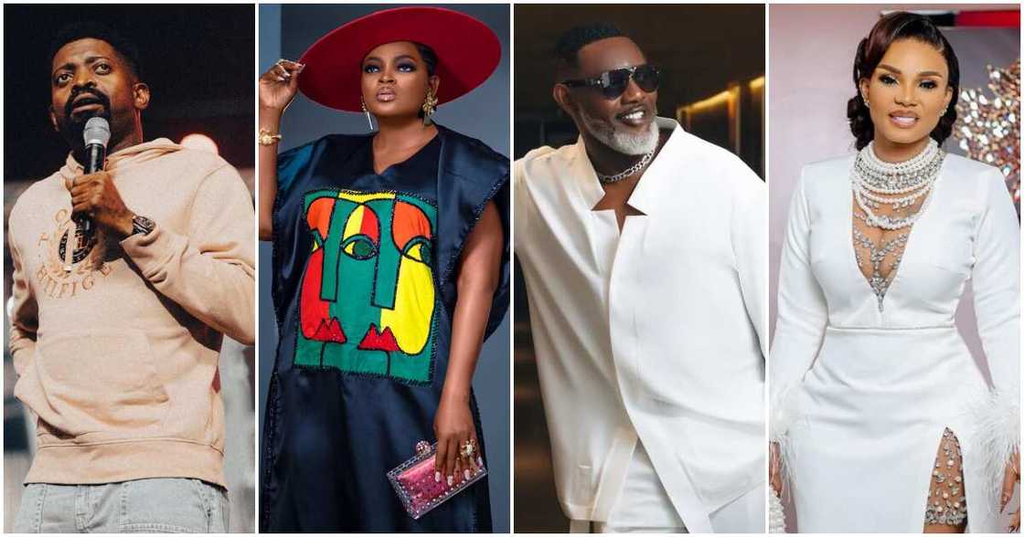 Nigerian celebrity beefs. Nigerian celebrity beefs.
