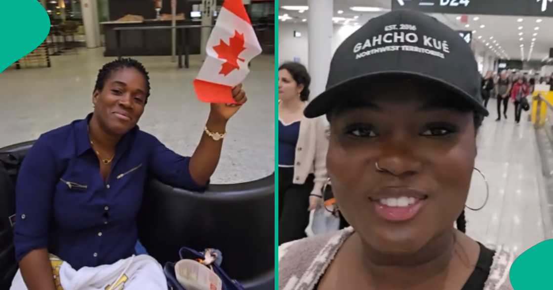 Lady helps her aunty move abroad, gets her Canadian visa to come work for her own company Lady helps her aunty move abroad, gets her Canadian visa to come work for her own company