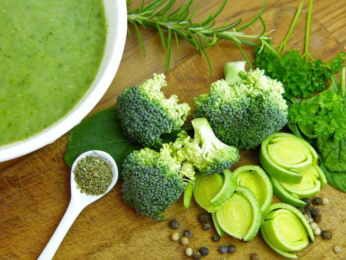 Idée de repas avec des légumes