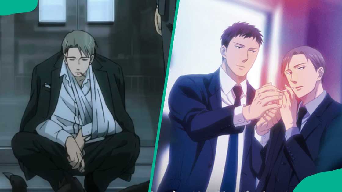 Saezuru Tori Wa Habatakanai: The Clouds Gather's characters, Yashiro and Doumeki Saezuru Tori Wa Habatakanai: The Clouds Gather's characters, Yashiro and Doumeki