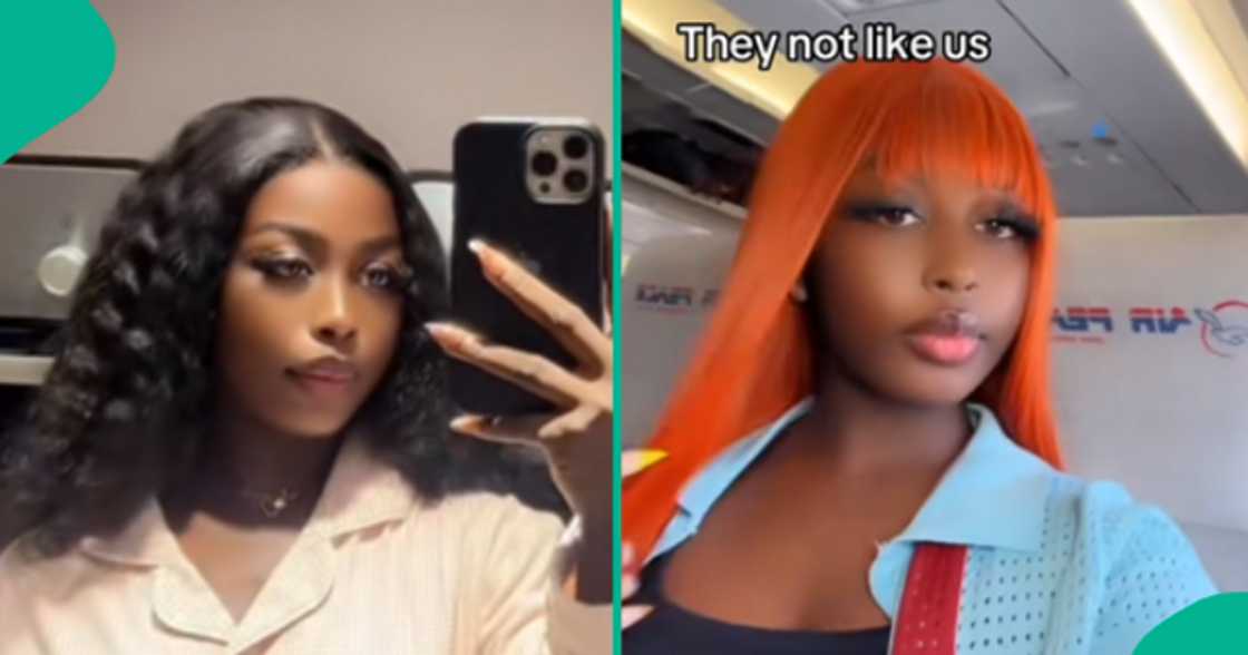 Lady exposes the voice note of a random girl who requested for flight videos to make a vlog.