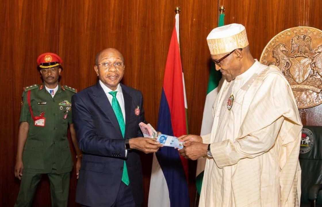 Buhari, Emefiele Buhari, Emefiele