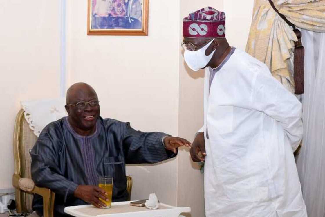 APC, 2023 general elections, Afenifere acting leader Chief Ayo Adebanjo Asiwaju Bola Tinubu, southwest leaders