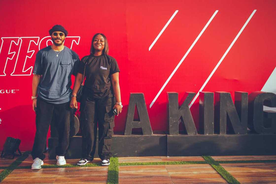 Budweiser Hosts Grand Celebration in Lagos to Honour Nigerian Football Fans Following the Premier League Budweiser Hosts Grand Celebration in Lagos to Honour Nigerian Football Fans Following the Premier League