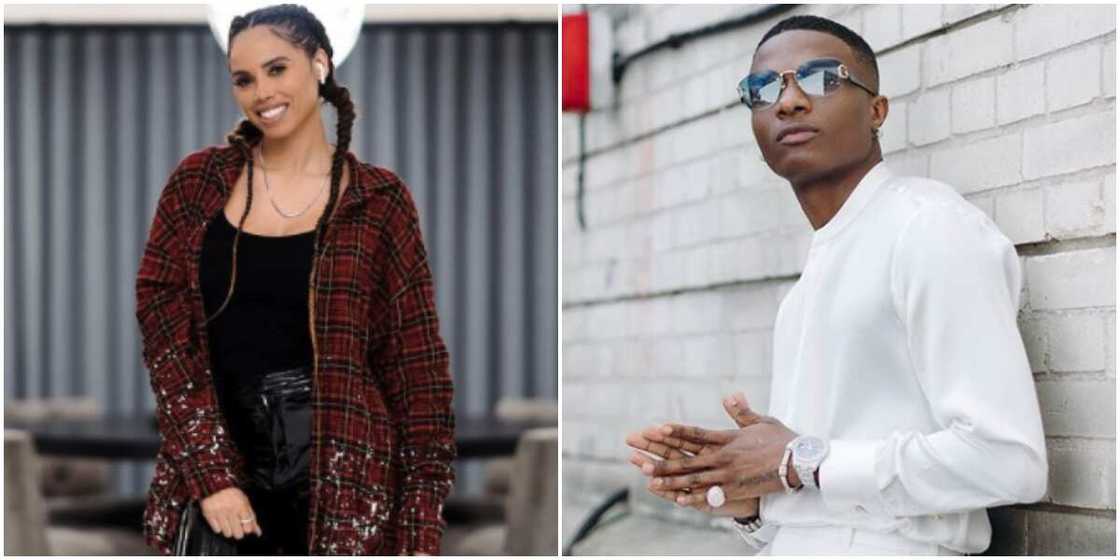 World best: Wizkid's 3rd baby mama Jada hails him as Made in Lagos album hits almost 400m streams World best: Wizkid's 3rd baby mama Jada hails him as Made in Lagos album hits almost 400m streams