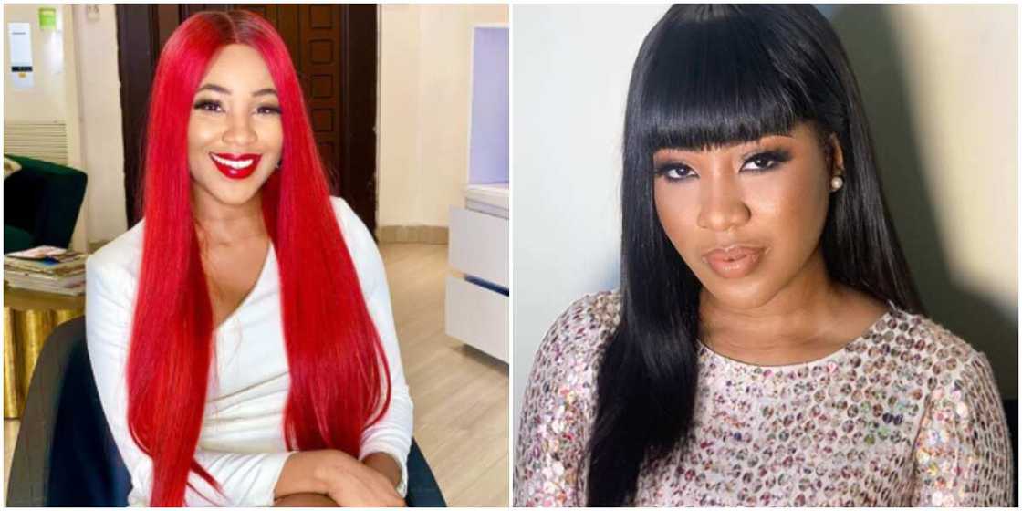 If you're threatened by my growth, work on yourself: BBNaija's Erica tells haters If you're threatened by my growth, work on yourself: BBNaija's Erica tells haters