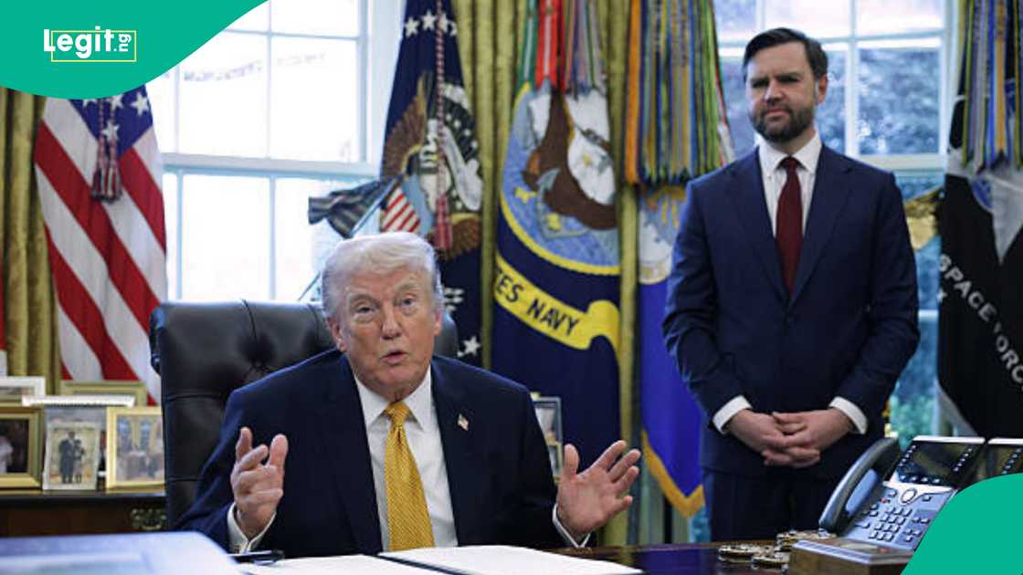 Shugaba Donald Trump da JD Vance