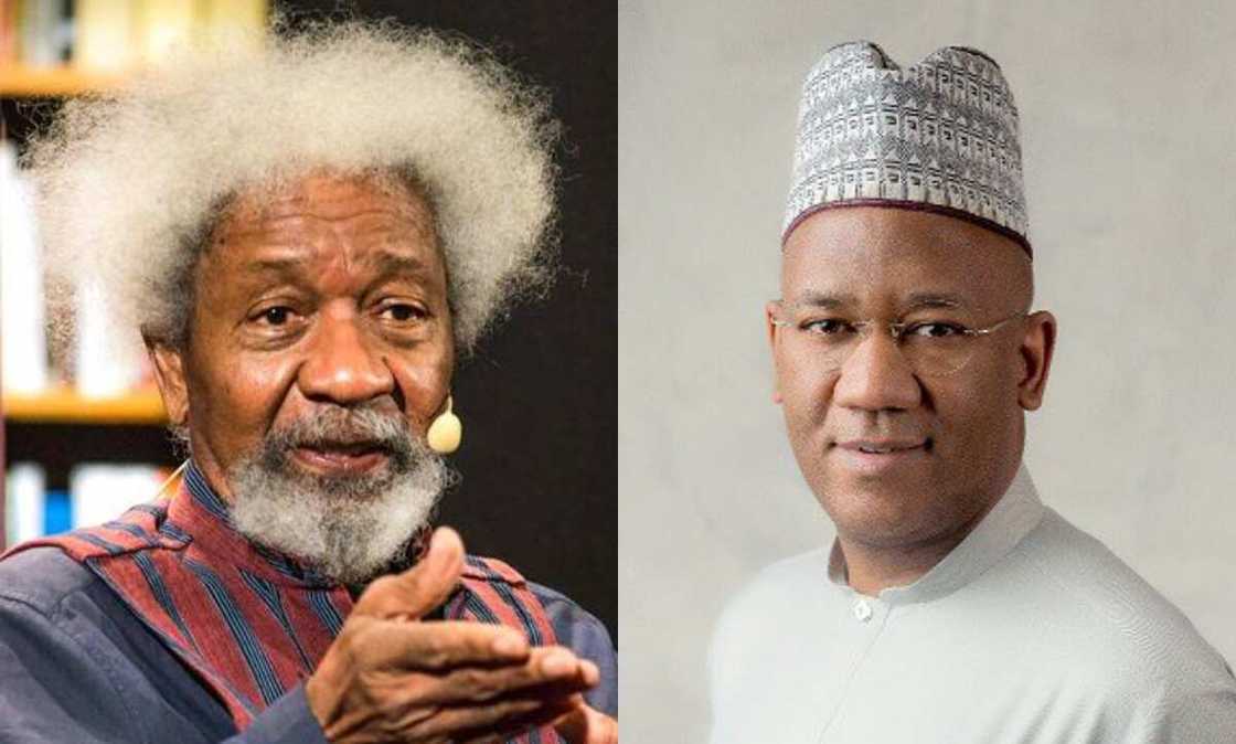 Soyinka, Datti