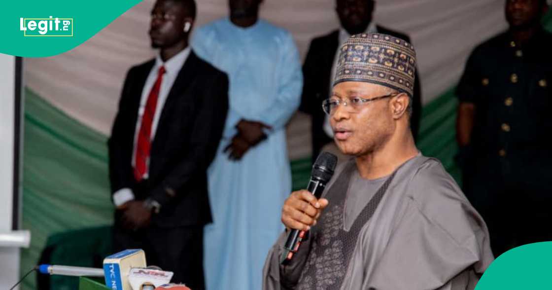 Gwamna Uba Sani na Kaduna.