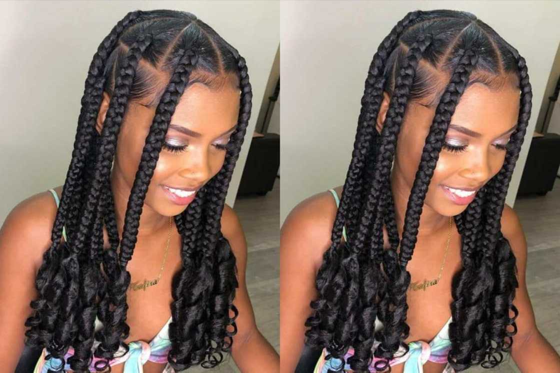 knotless box braids hairstyles knotless box braids hairstyles