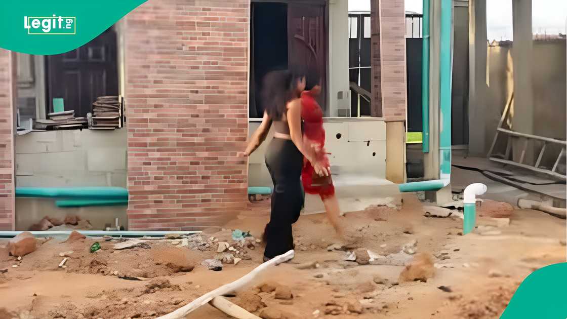 Ladies celebrate after breaking long-time family curse, build house Ladies celebrate after breaking long-time family curse, build house
