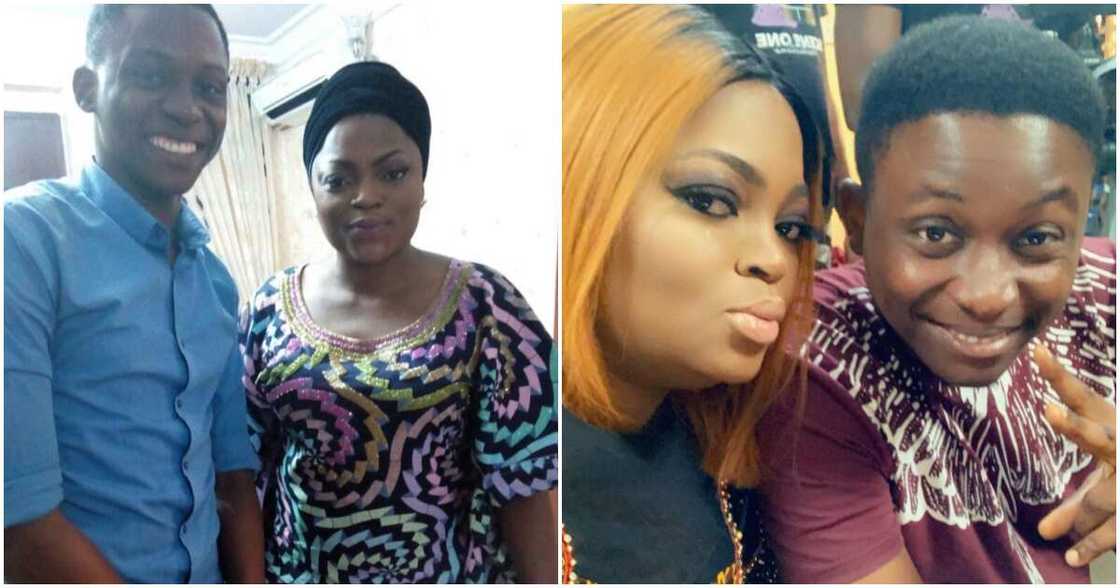Funke Akindele’s staff, Tobi Makinde praises actress days after she was called out by ex-staff Funke Akindele’s staff, Tobi Makinde praises actress days after she was called out by ex-staff