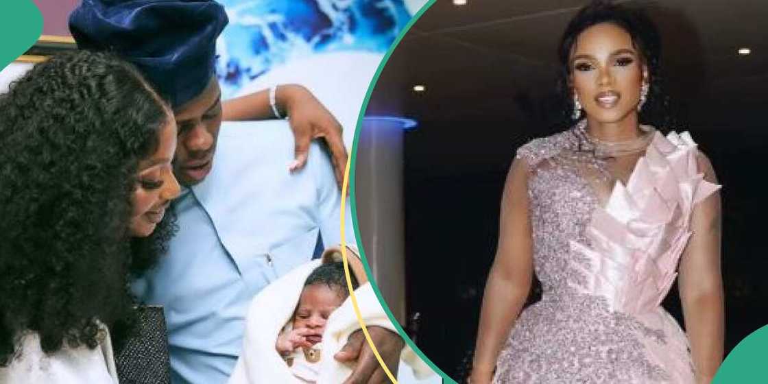 Late Mohbad with his family and actress Iyabo Ojo Late Mohbad with his family and actress Iyabo Ojo