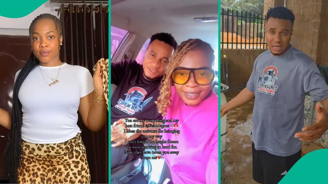 Lady pays tribute to late Fish Magnet, shares sweet videos they had together Lady pays tribute to late Fish Magnet, shares sweet videos they had together