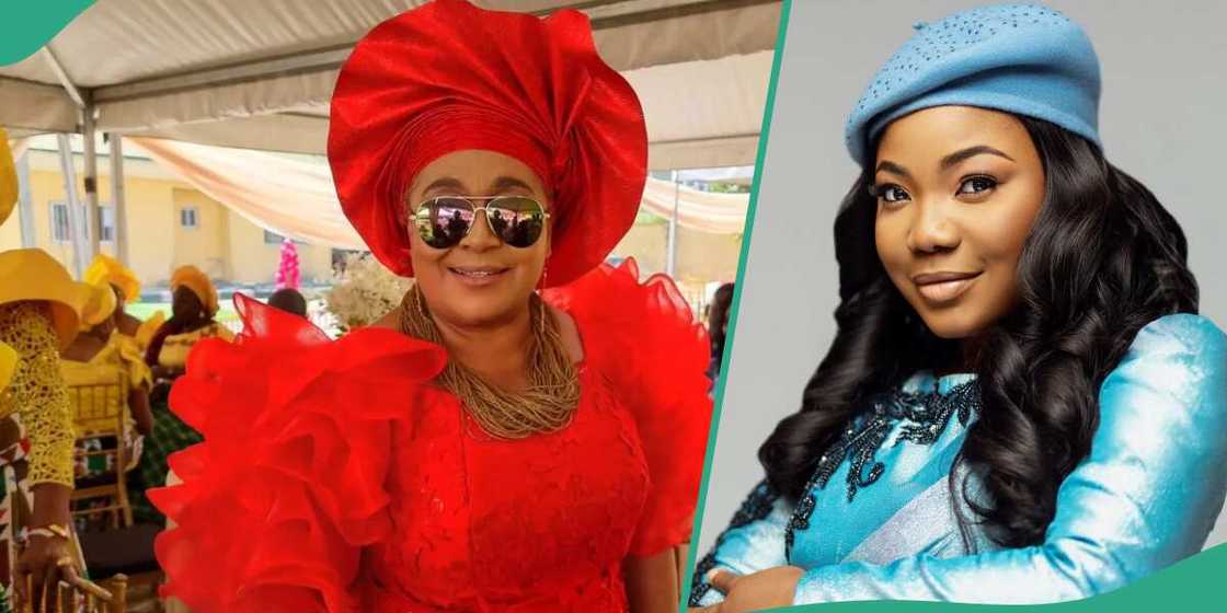 Hilda Dokunbo throws shades at Mercy Chinwo. Hilda Dokunbo throws shades at Mercy Chinwo.