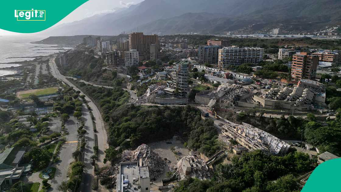 Rescuers search rubble as Venezuela earthquake death toll rises Rescuers search rubble as Venezuela earthquake death toll rises