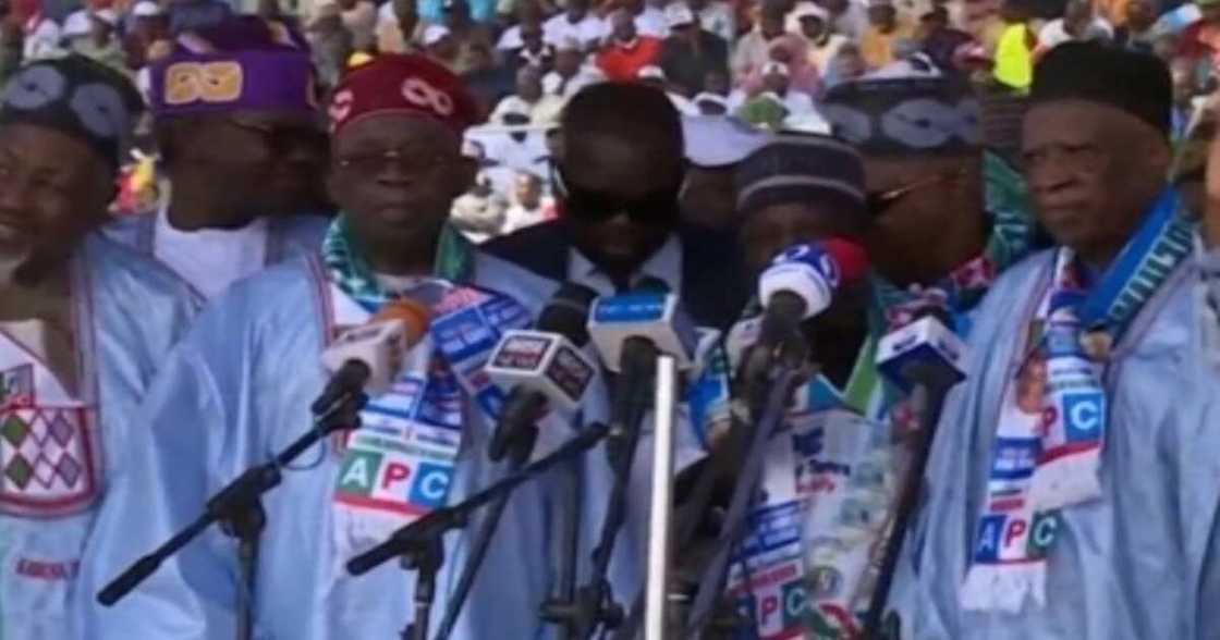 Tinubu ya ce zai kawo karshen 'yan bindiga Tinubu ya ce zai kawo karshen 'yan bindiga