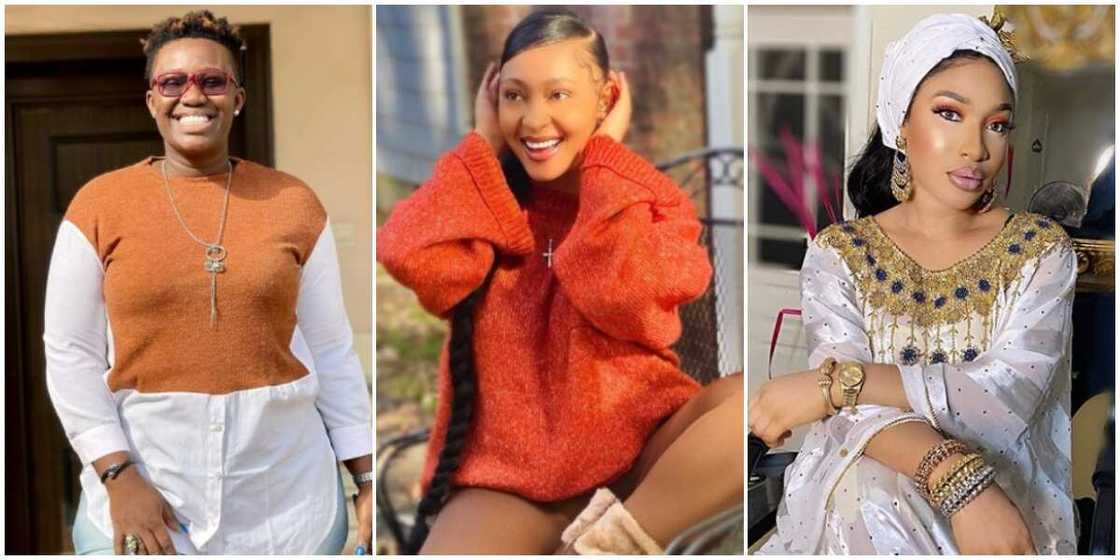 Warri Pikin reacts to backlash for celebrating Rosy Meurer despite friendship with Tonto Dikeh Warri Pikin reacts to backlash for celebrating Rosy Meurer despite friendship with Tonto Dikeh