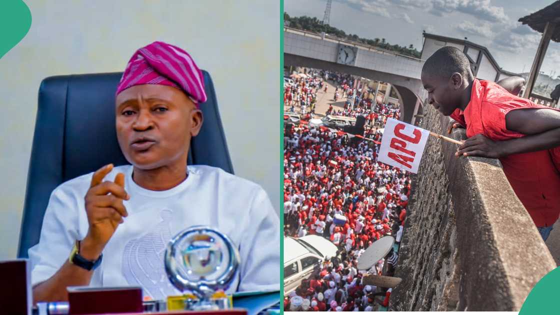 APC has closed its national secretariat to mourn AbdulRauf Adekunle Adeniji APC has closed its national secretariat to mourn AbdulRauf Adekunle Adeniji