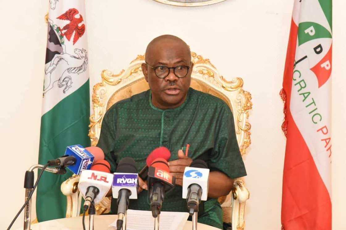 Nyesom Ezenwo Wike Nyesom Ezenwo Wike