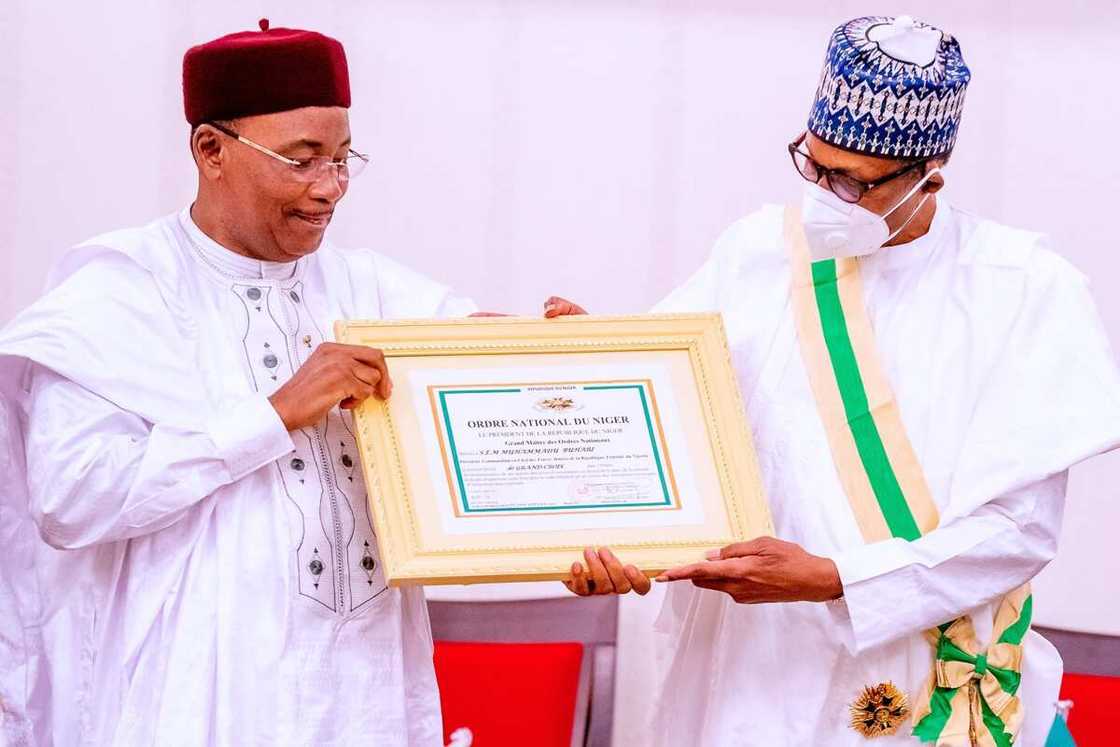 Buhari Ya Sanya ma wata hanya a Abuja Sunan Shugaban ƙasar Nijar