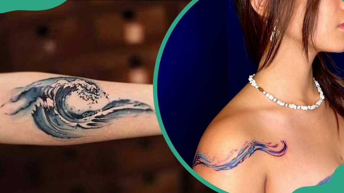 Wave tattoos Wave tattoos