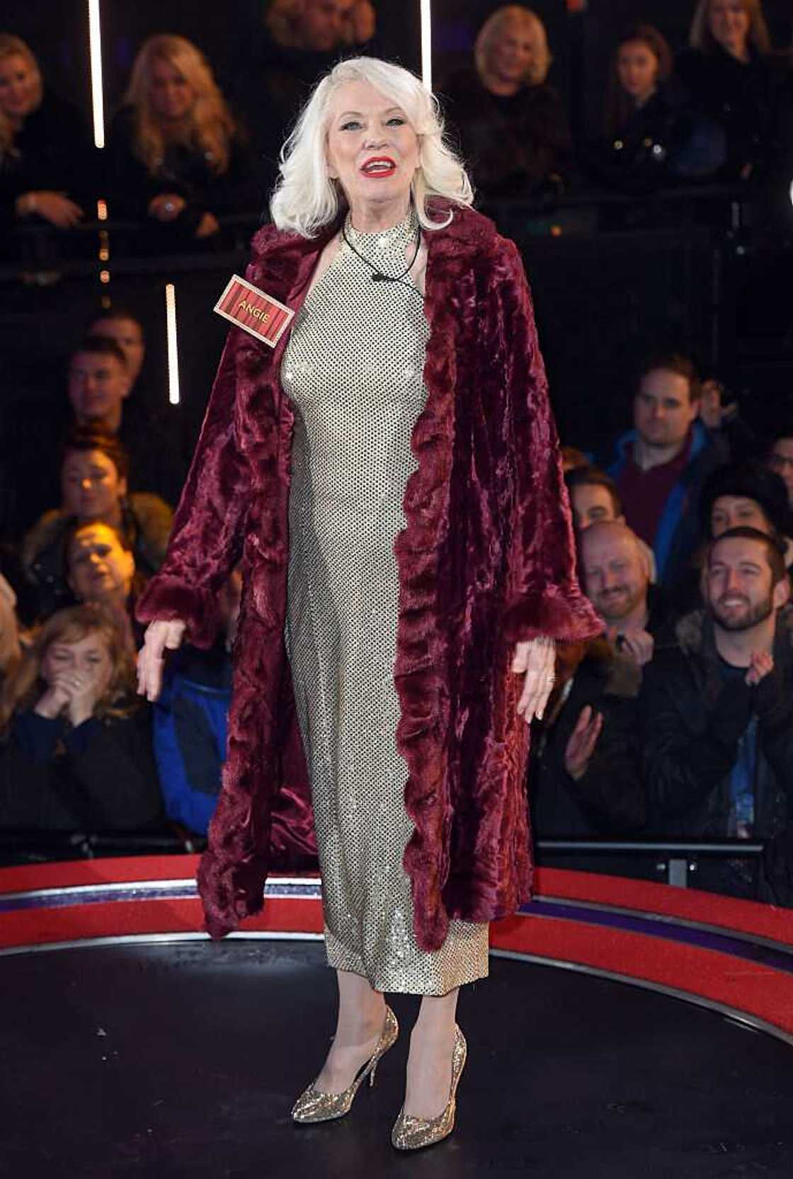 Angie Bowie dans Big Brother Angie Bowie dans Big Brother
