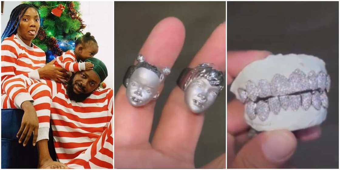 Adekunle Gold and family Adekunle Gold and family