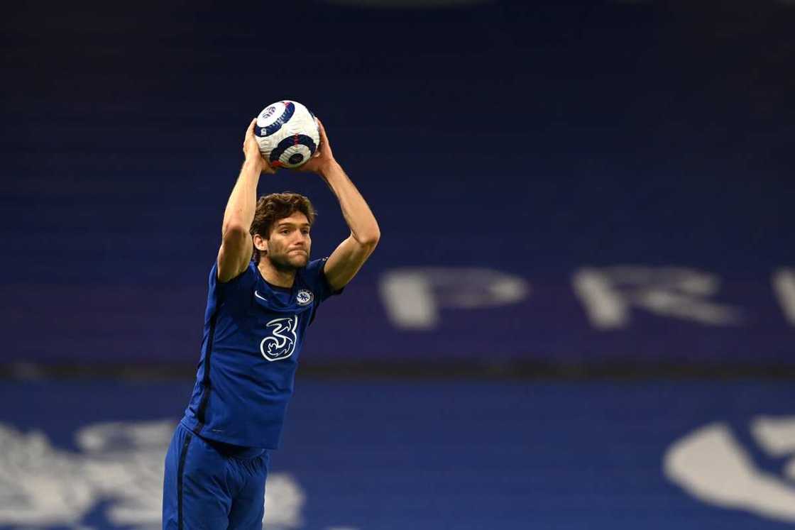Marcos Alonso. Marcos Alonso.