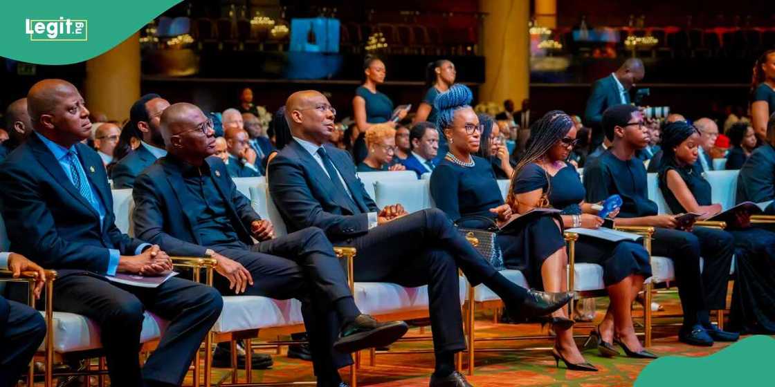 Herbert Wigwe, Dangot, Lagos state governor, Sanwo-Olu, Cardoso, Wale Edun, Dapo Abiodun Herbert Wigwe, Dangot, Lagos state governor, Sanwo-Olu, Cardoso, Wale Edun, Dapo Abiodun