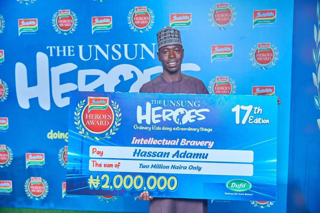 Little Legends, Big Impact: Kids Inspire at the 2025 Indomie Heroes Awards Little Legends, Big Impact: Kids Inspire at the 2025 Indomie Heroes Awards