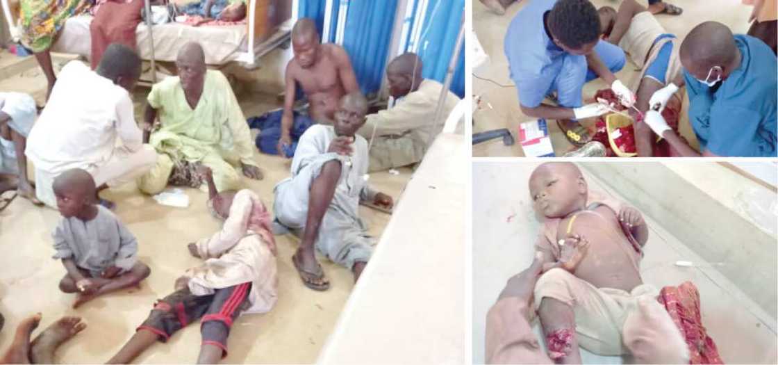 Daga bisani, NAF ta dauka alhakin yi wa farar hula ruwan wuta a Yobe Daga bisani, NAF ta dauka alhakin yi wa farar hula ruwan wuta a Yobe