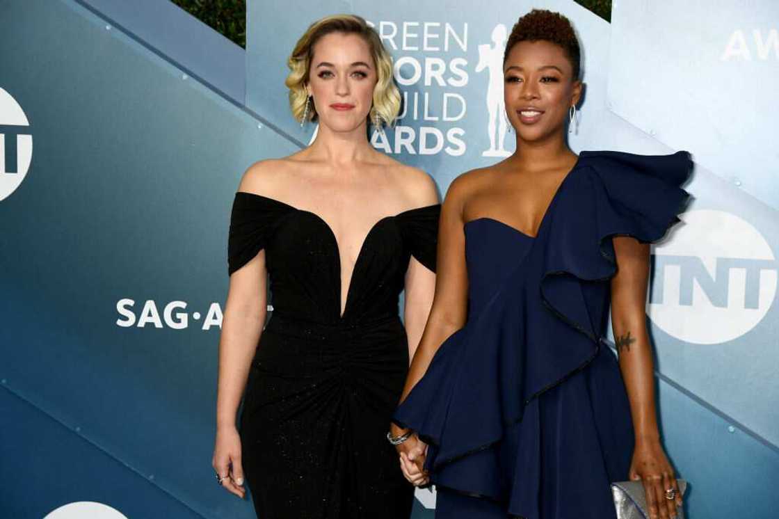 Lauren Morelli and Samira Wiley Lauren Morelli and Samira Wiley