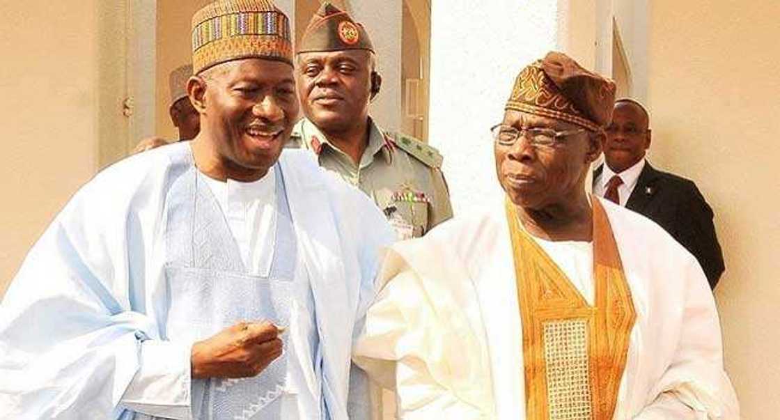 If you don't know, this is how Jonathan became vice president in 2007 - Obasanjo If you don't know, this is how Jonathan became vice president in 2007 - Obasanjo