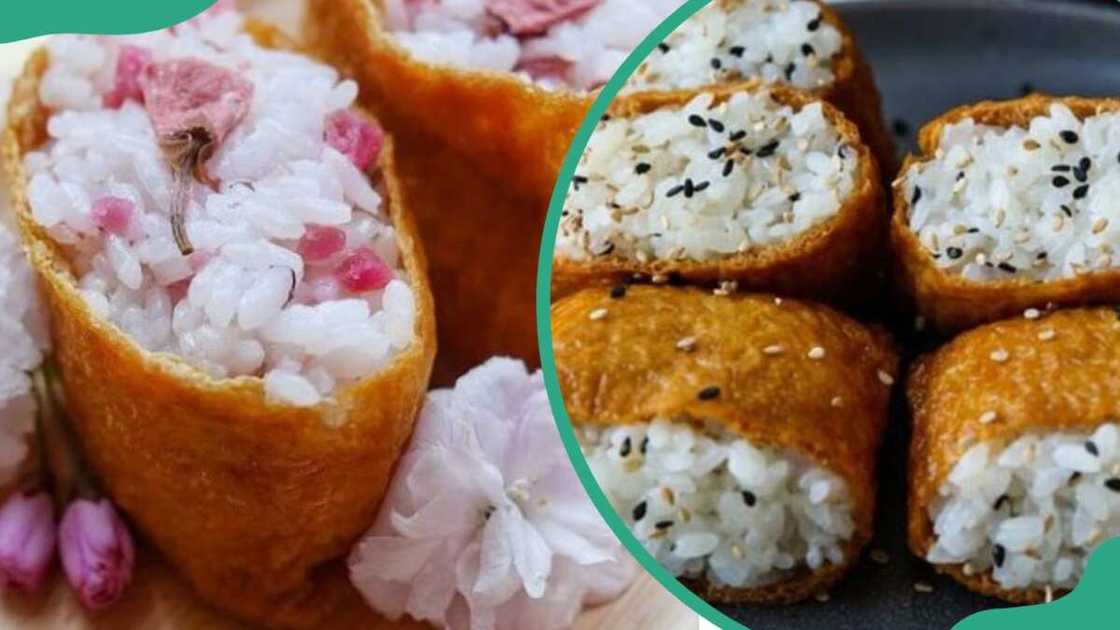 Inarizushi sushi Inarizushi sushi