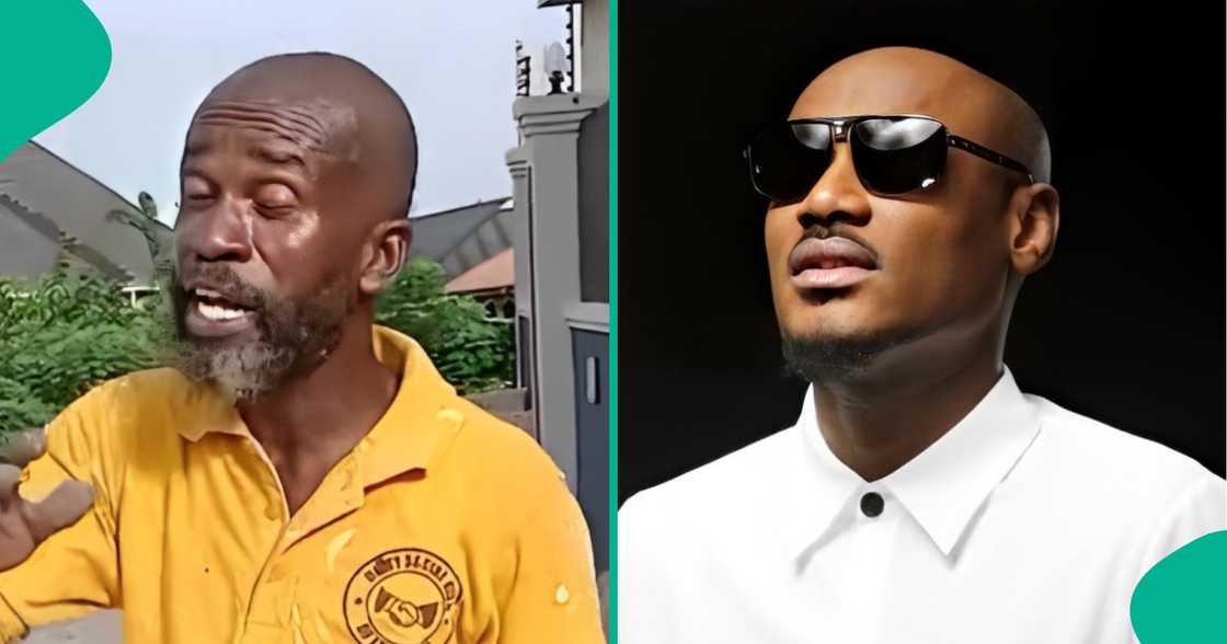Man speaks about 2Baba, Annie and Natasha while he went to work in Benin Man speaks about 2Baba, Annie and Natasha while he went to work in Benin