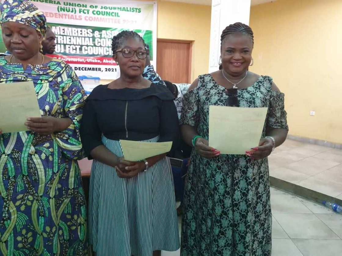 FCT NUJ election FCT NUJ election