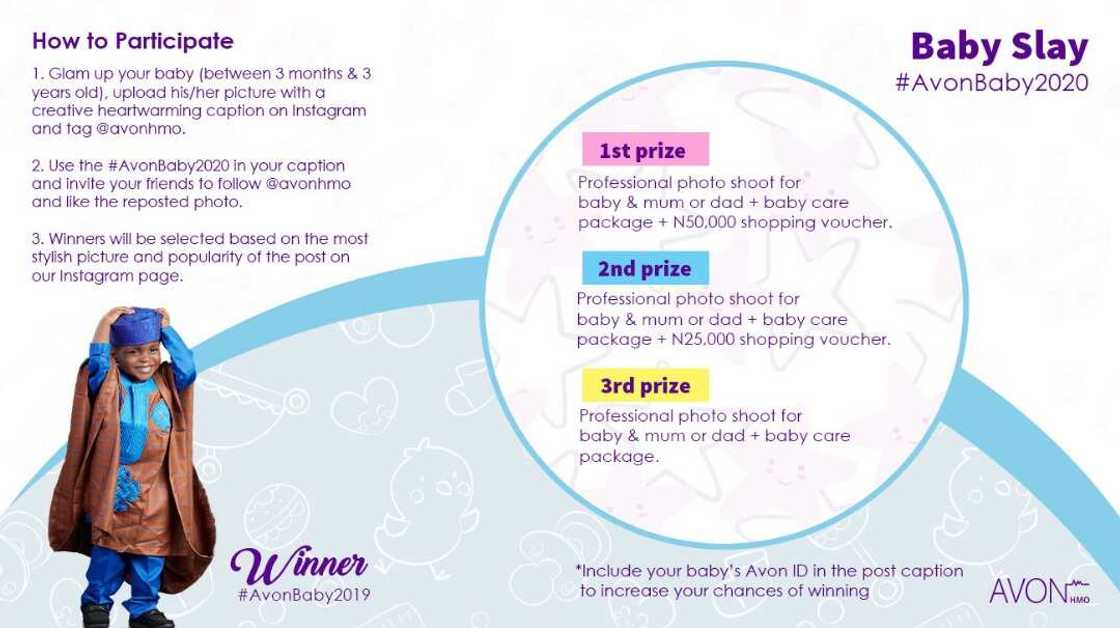 Our search for the most fashionable baby is on, #AvonBaby2020 Our search for the most fashionable baby is on, #AvonBaby2020