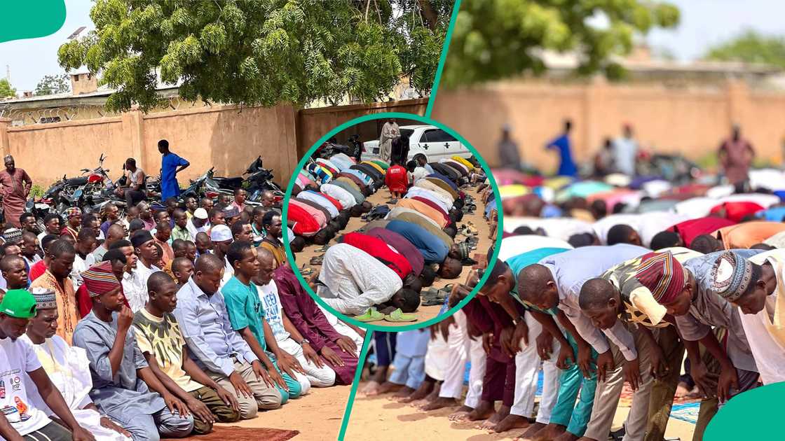 An yi salloli da addu'o'i ga Pantami An yi salloli da addu'o'i ga Pantami