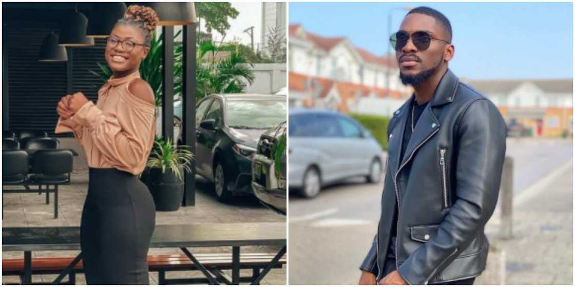 People Make an Issue Out of Anything: Alex Reacts as Fan Asks Why She Didn’t Greet Tobi Bakre for His Birthday People Make an Issue Out of Anything: Alex Reacts as Fan Asks Why She Didn’t Greet Tobi Bakre for His Birthday