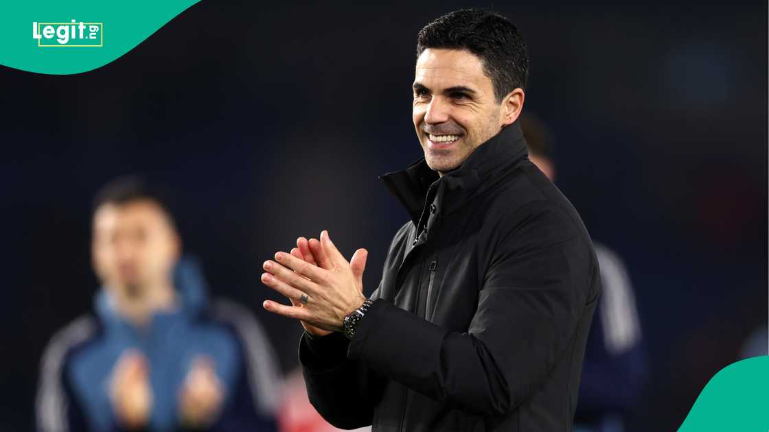 Mikel Arteta, Arsenal, Brighton, AMEX Stadium, Premier League.