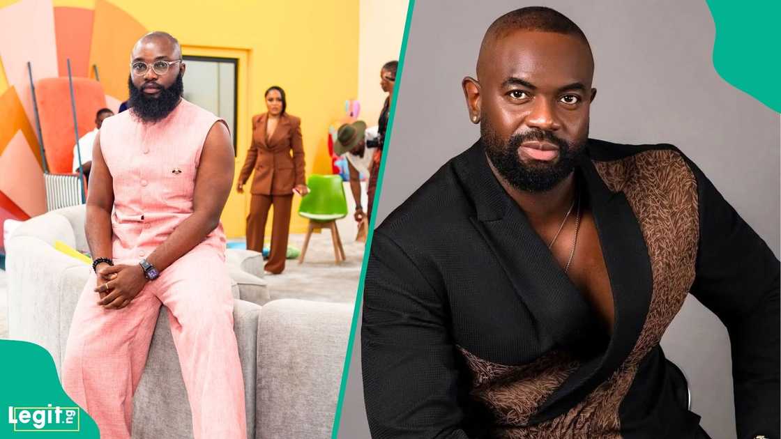 Jude Okpara shares footage showing an elderly man allegedly taking a purse at late actor Cjay Nwoks’ service of songs