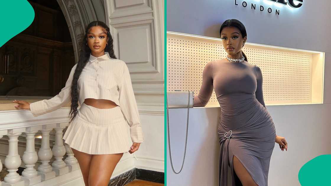 Diana Eneje rocks stylish outfits Diana Eneje rocks stylish outfits