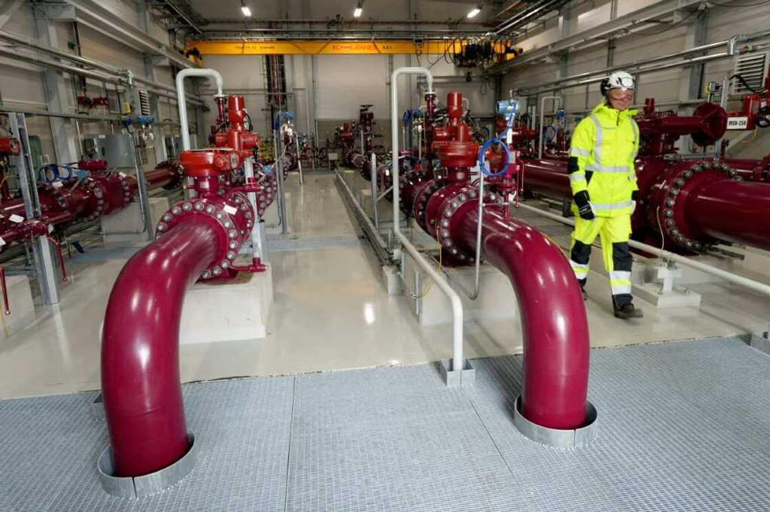 Finland's gas network operator said Sunday the pipeline had been shut down over a suspected leak Finland's gas network operator said Sunday the pipeline had been shut down over a suspected leak
